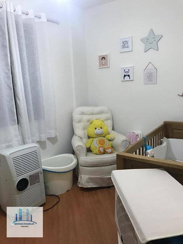 Imagem 11 de 13 de Apartamento Com 2 Dormitórios À Venda, 65 M² Por R$ 440.000,00 - Vila Monte Alegre - São Paulo/sp - Ap3598