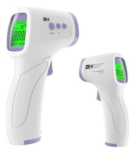 Termômetro Digital Laser Infravermelho Febre De Testa Corpo