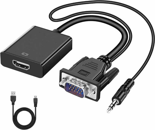 Adaptador Macho A Hdmi Hembra