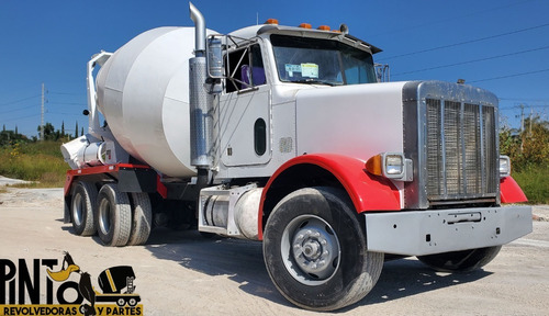 Tanque De Agua 450 Lst, Camión Trompo Peterbilt ,lengueta