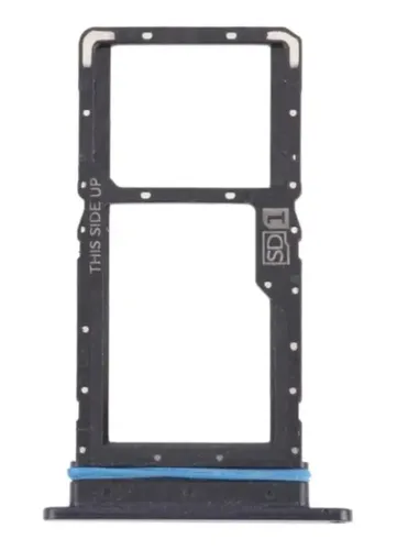 Simkartenhalter Mit Micro-SD Slot Für Motorola Edge 20 Lite (XT2139) – Originalersatz In Grün-Cyan