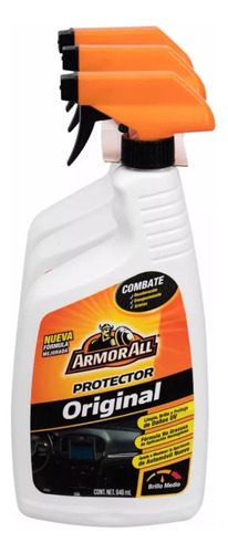 Protector Original Armor All 3 Pzas De 946 Ml C/u.