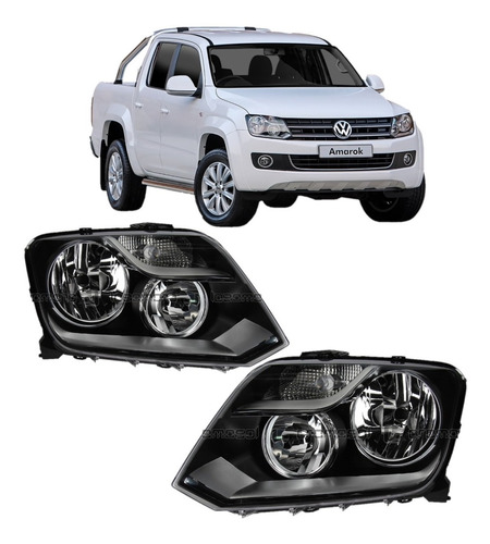 Juego Optica Amarok 2010 2011 2012 2013 2014 2015 2016 2017 