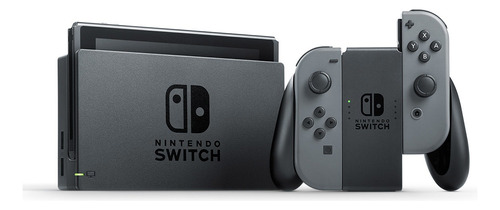 Nintendo Switch HAC-001 32GB Standard  color gris y negro