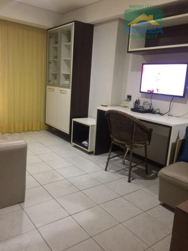 Imagem 9 de 10 de Flat Residencial À Venda, Cabo Branco, João Pessoa. - Fl0061