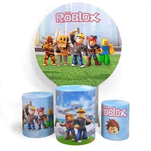 Personalizados para Festa Roblox