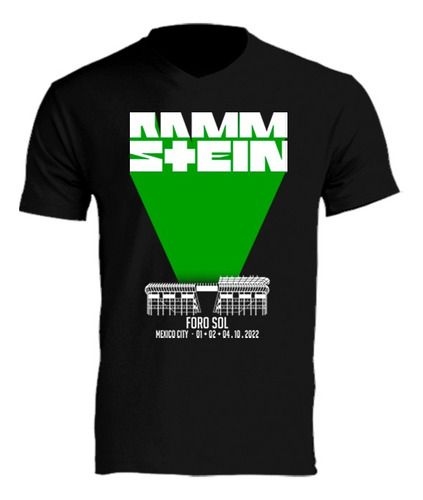 Rammstein Playeras Para Hombre Y Mujer D08