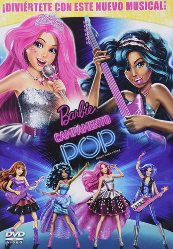 Barbie Campamento Pop | Dvd Película Nueva