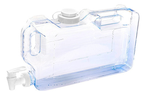 * 1 Contenedores De Agua Con Grifo, Cubo De Agua Impermeable