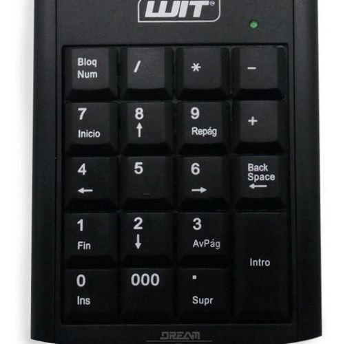 Teclado Numérico Tu-500n 