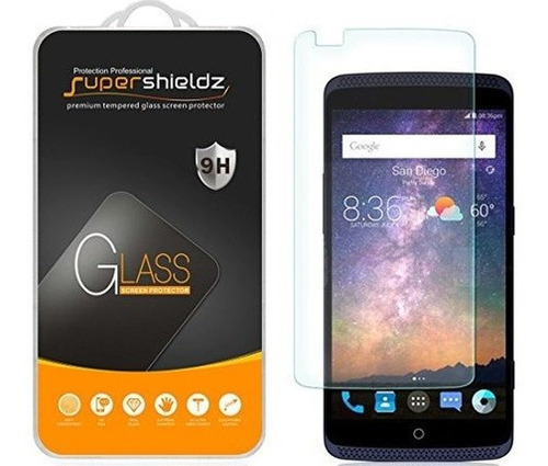 2pack Supershieldz Para Zte Axon Pro Protector De Pantalla D