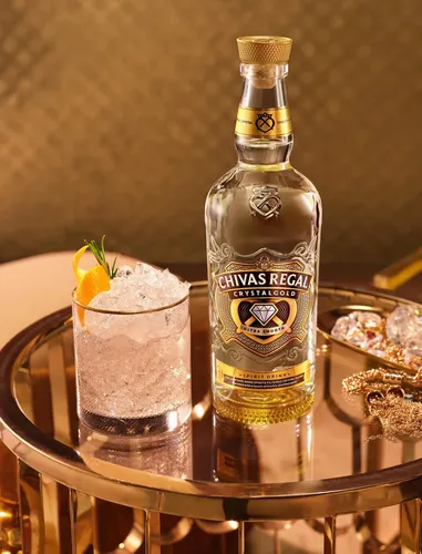 Chivas Regal Crystal Gold Lançamento | MercadoLivre