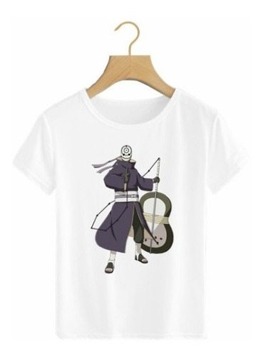 Playera Personaje Naruto Guitarra