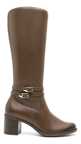 Botas Y Botines Flexi Para Mujer Estilo 109221 Whisky