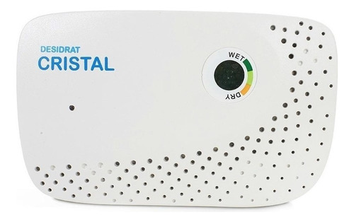 Desumidificador elétrico Desidrät compact Cristal branco 110V/220V