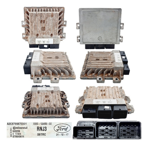 Kit Módulo De Injeção Ford Ranger Xls 2.2 4x4 2017 2018 (Usado)