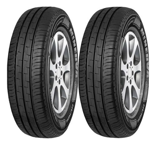Kit 2 Pneu Minerva Aro R16 205/75r16c 113/111r Rf19