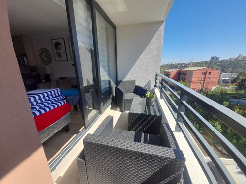 Departamento Viña Amoblado-full-estac Marzo A Dic 2025