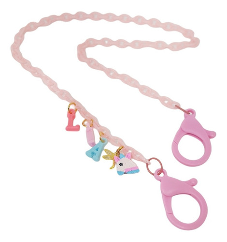 Imagen 4 de 9 de 12 Cadenas De Plástico Finas Colores Para Bisutería