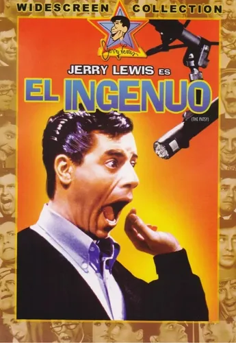 comprar Película Dvd El Ingenuo The Patsy 1964 Jerry Lewis