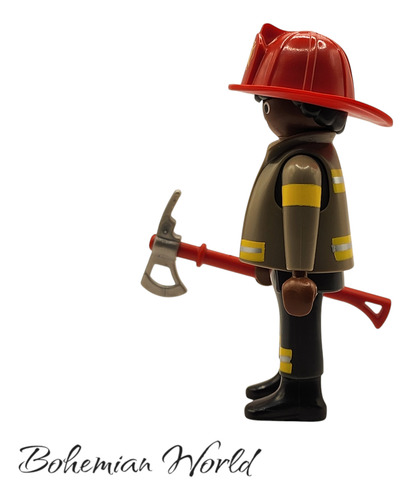 Bombero: Playmobil Figures Series 19 Niños 70565 (Usado)