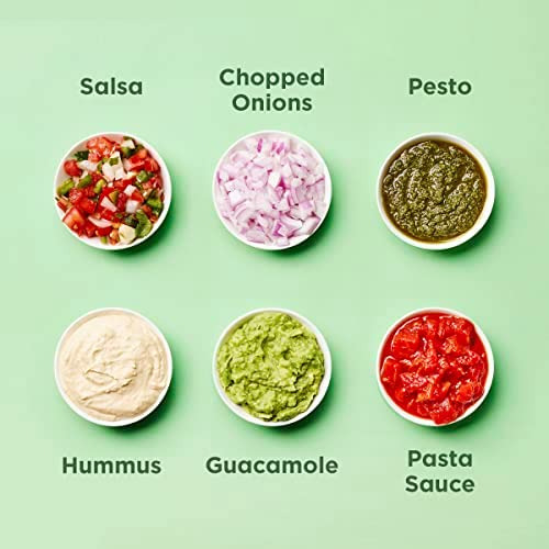 Imagen 4 de 11 de Chefn Veggichop Picador De Alimentos Manual (rúcula), 5,5 X