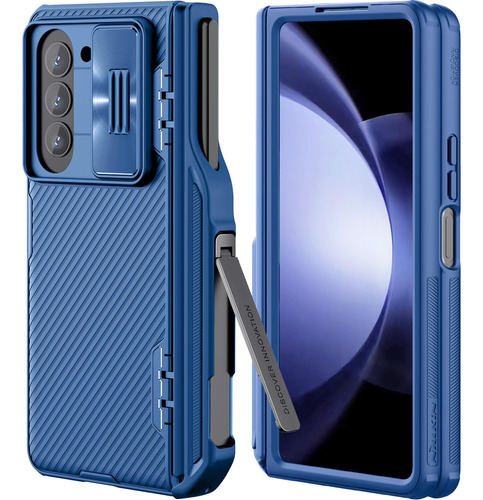 Nillkin Funda Para Galaxy Z Fold 5 Con Soporte Desmontable