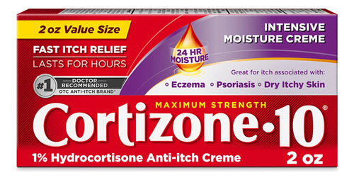 Cortizone 10 Crema Antipicazon De Humedad Intensiva De Maxim