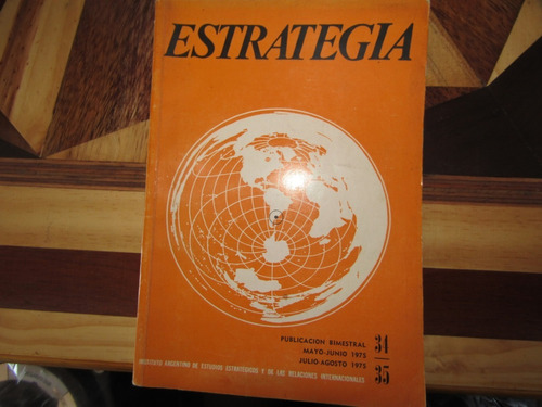 Estrategia 34 - 35 Mayo- Agosto 1975 Pub. Bimestral - 2098