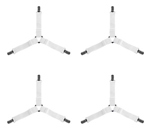  Sujetadores De Sábana De Cama Correa Ajustable