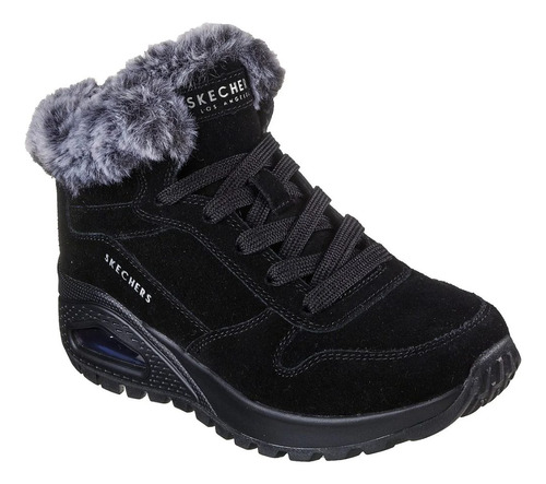 Botines Skechers Uno Rugged Wintriness 167433-blk