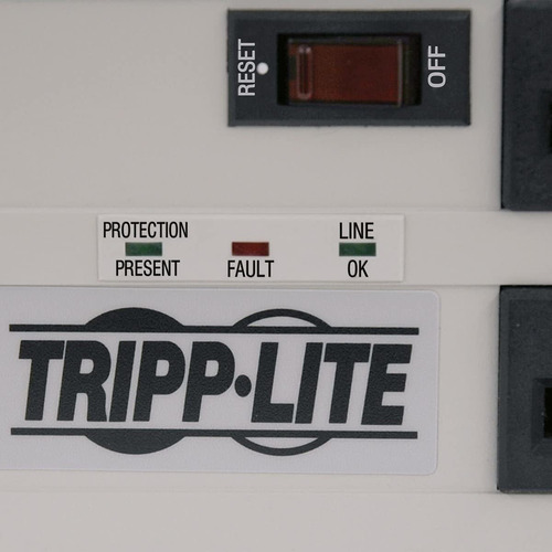 Tripp Lite Isobar Toma Múltiple De 8 Enchufes, Con Protecció
