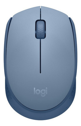 Mouse Logitech Inalambrico M170 910-006864 Gris Azulado 