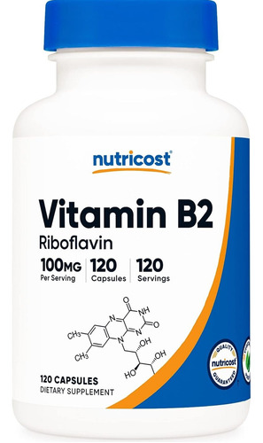 Vitamina B2 Americano Puro Nuevo
