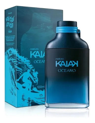 Colônia Kaiak Oceano Masculino Vai Dar Onda 100 Ml