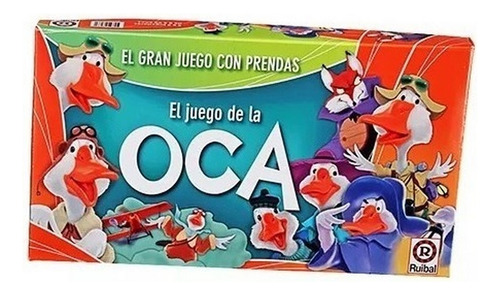 Juego De La Oca Con Prendas Ploppy 790035