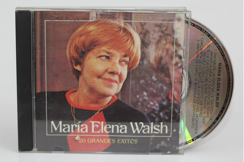 Cd María Elena Walsh 20 Grandes Éxitos 1990