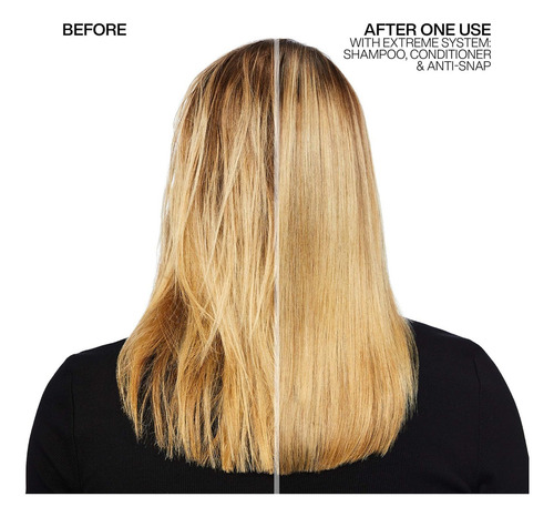 Shampoo Redken Extreme Cabello Dañado 1 Lt
