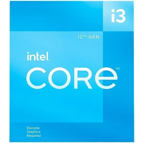 Processador Intel Core i3-13100F 4 Núcleos 4.5GHz PCIe 5.0 DDR5