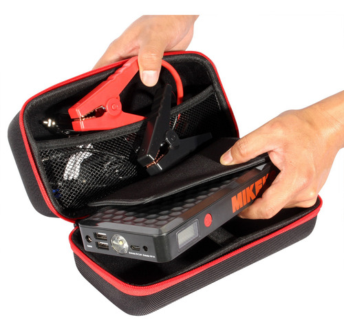 Arrancador De Baterías Jumper 18,000mah Mikels Mjs-18000