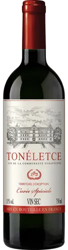 Vinho Tinto Francês Tonéletce Safra 2020 750ml