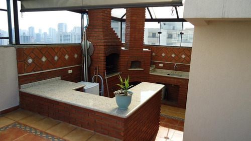 Cobertura Residencial À Venda, Jardim Anália Franco, São Paulo. - Co0100