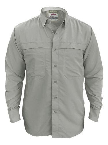 Camisa Tactel Dry Ripstop Uv +50 Hombre