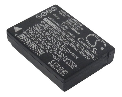 Bateria Para Panasonic Lumix Dmw-bcg10 Dmw-bcg10e Dmw-bcg10p