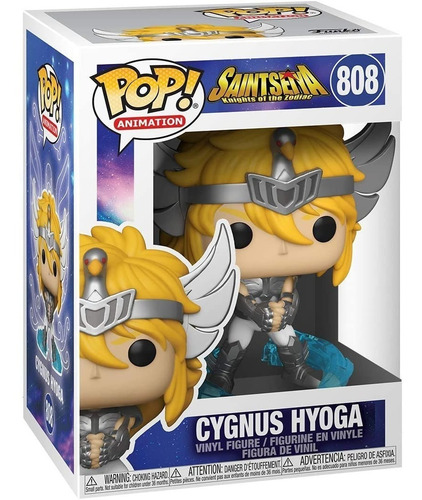 Pop! Caballeros Del Zodiaco Saint Seiya: Cygnus Hyoga