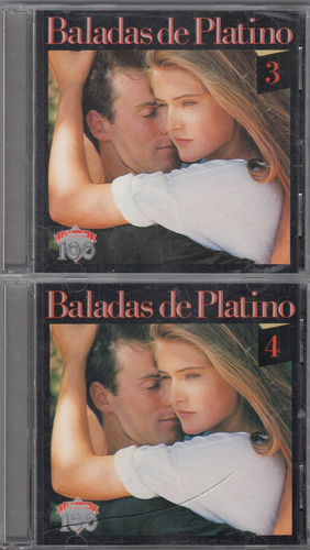 Colección 100 Baladas De Platino 6 Cd S Original Qqt. Mz Pb (Usado)