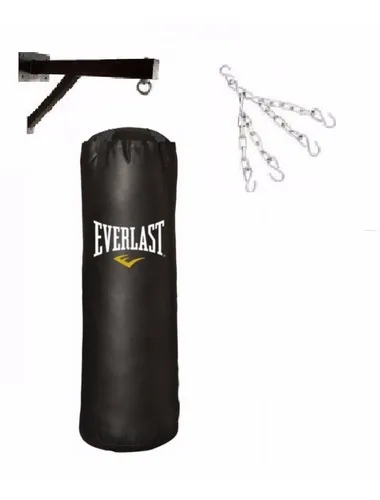 comprar Saco De Box Lleno De 1,80cm+soporte+cadena Super Resistente