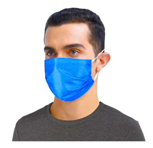 Barbijo Mascara Protector Facial Barrera Sanitaria X10