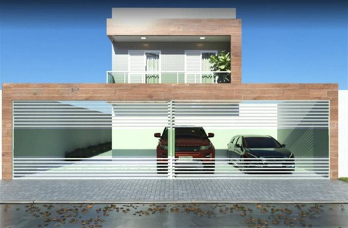 Imagem 6 de 6 de Casa, 2 Dorms Com 66 M² - Jardim Santa Eugênia - Mongaguá - Ref.: Hpu30 - Hpu30
