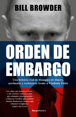 Libro- Orden De Embargo -original